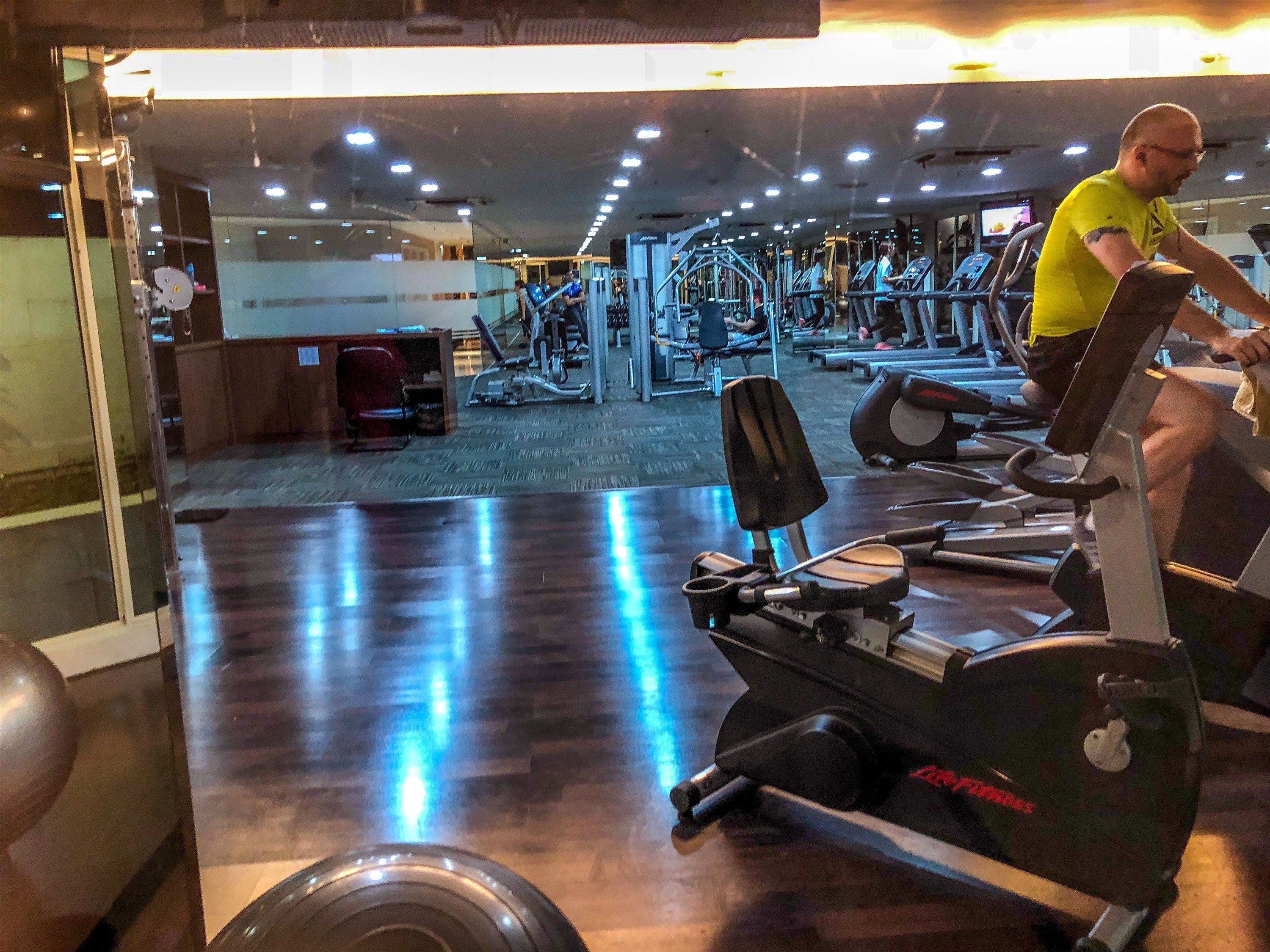 Salle de remise en forme