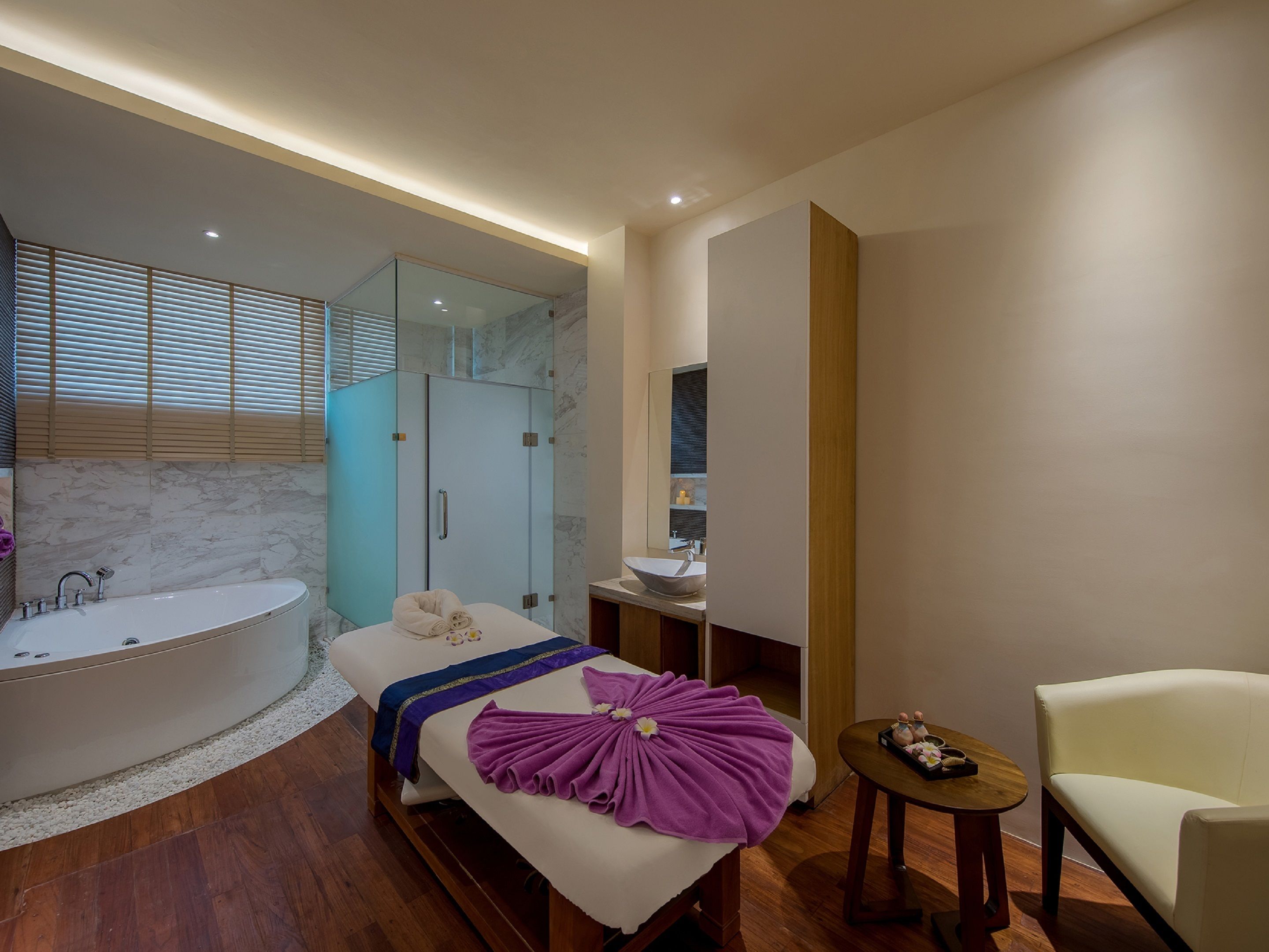 body treatments, facials