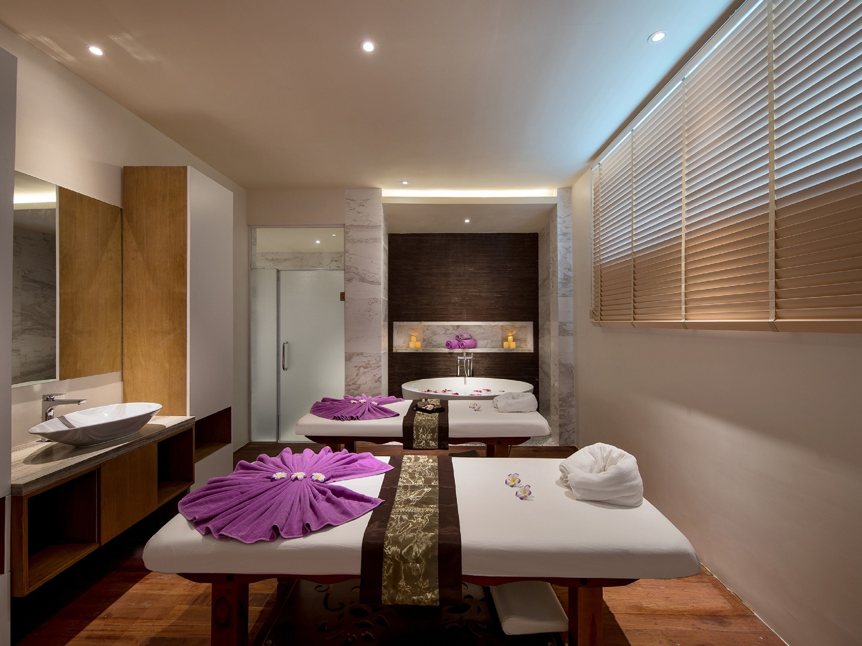 body treatments, facials