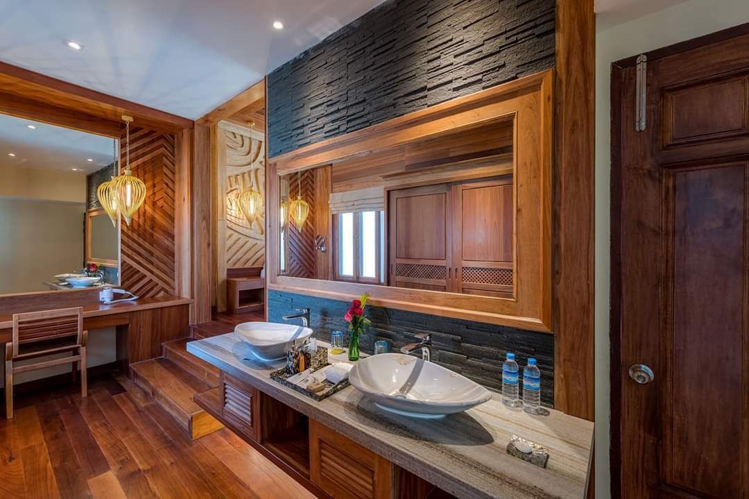 ocean villa  | bathroom sink