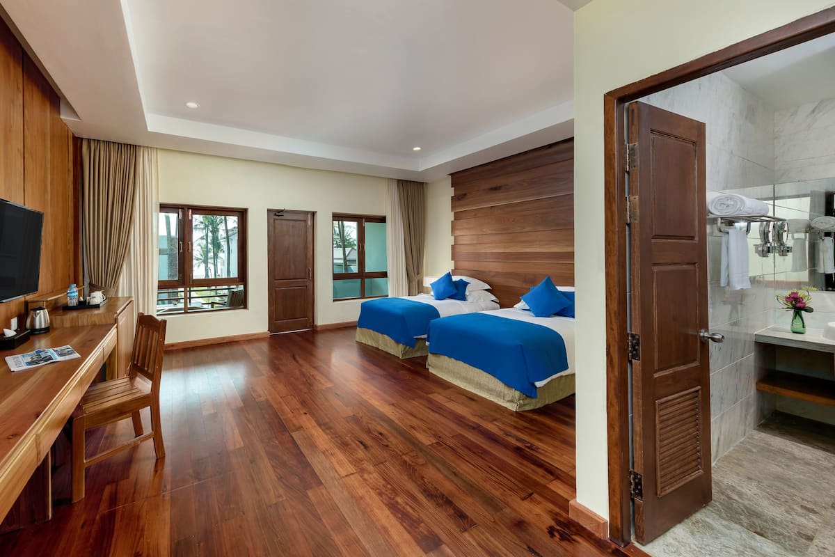 Deluxe Double or Twin Room | 1 phòng ngủ, bộ đồ giường cao cấp, minibar, két bảo mật tại phòng