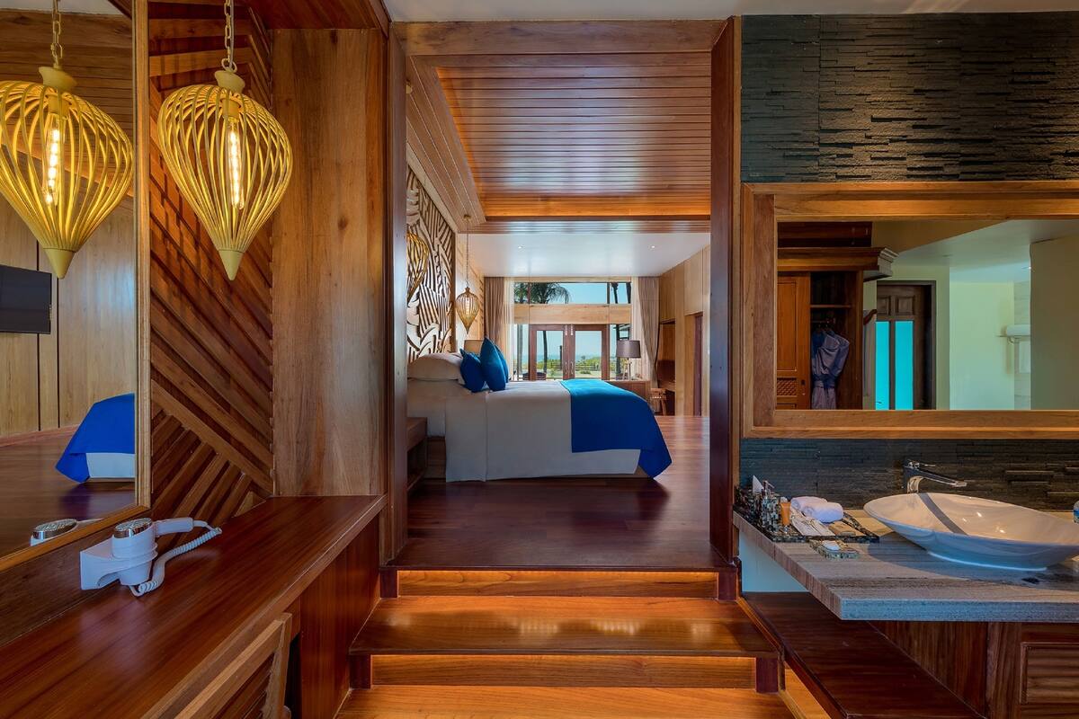 ocean villa  | 1 bedroom, premium bedding, minibar, in-room safe