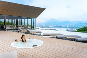 3 outdoor pools, open 7:00 AM to 10:00 PM, pool umbrellas - Garden Terrace Nagasaki Hotels & Resorts (Nagasaki)