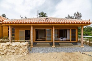 Fachada del alojamiento