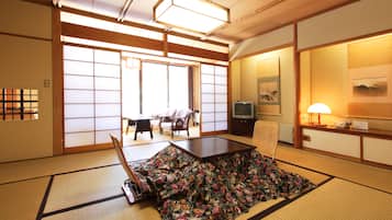 Japanese-Style Room A | In-room safe, free WiFi