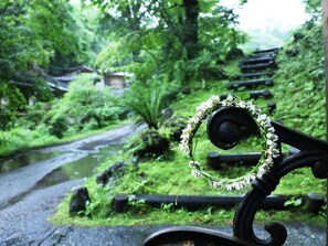 Property grounds - Kose Onsen Hotel (Karuizawa)