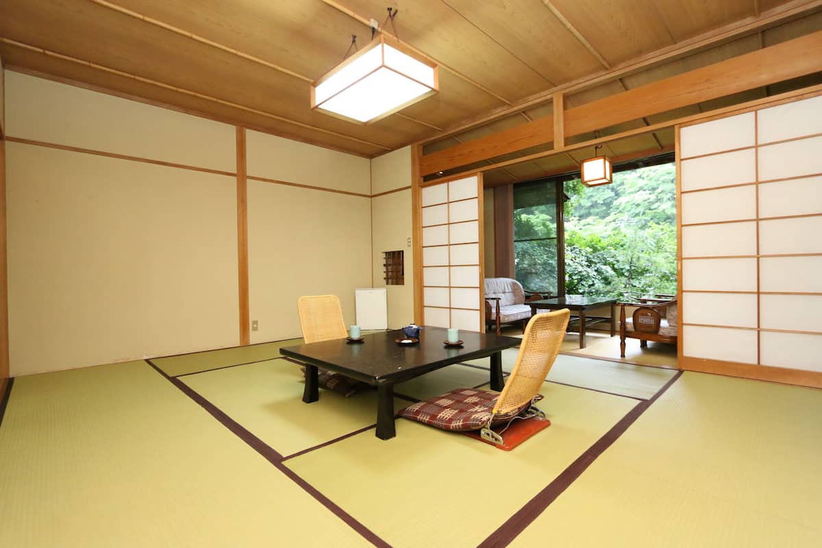 Japanese-Style Room B | In-room safe, free WiFi
