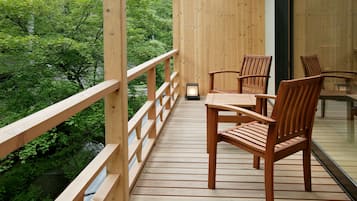 Quarto duplo | Terraço/pátio