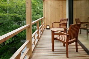 Zweibettzimmer | Terrasse/Patio