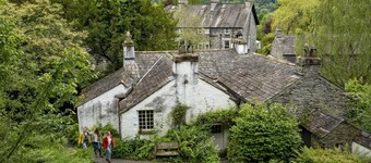 Bakers Rest, ideal for 2 families or group, centrally located in Grasmere, close to lake