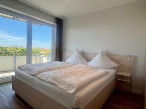 2 chambres, coffre-fort, lit de bébé portatif, Wi-Fi