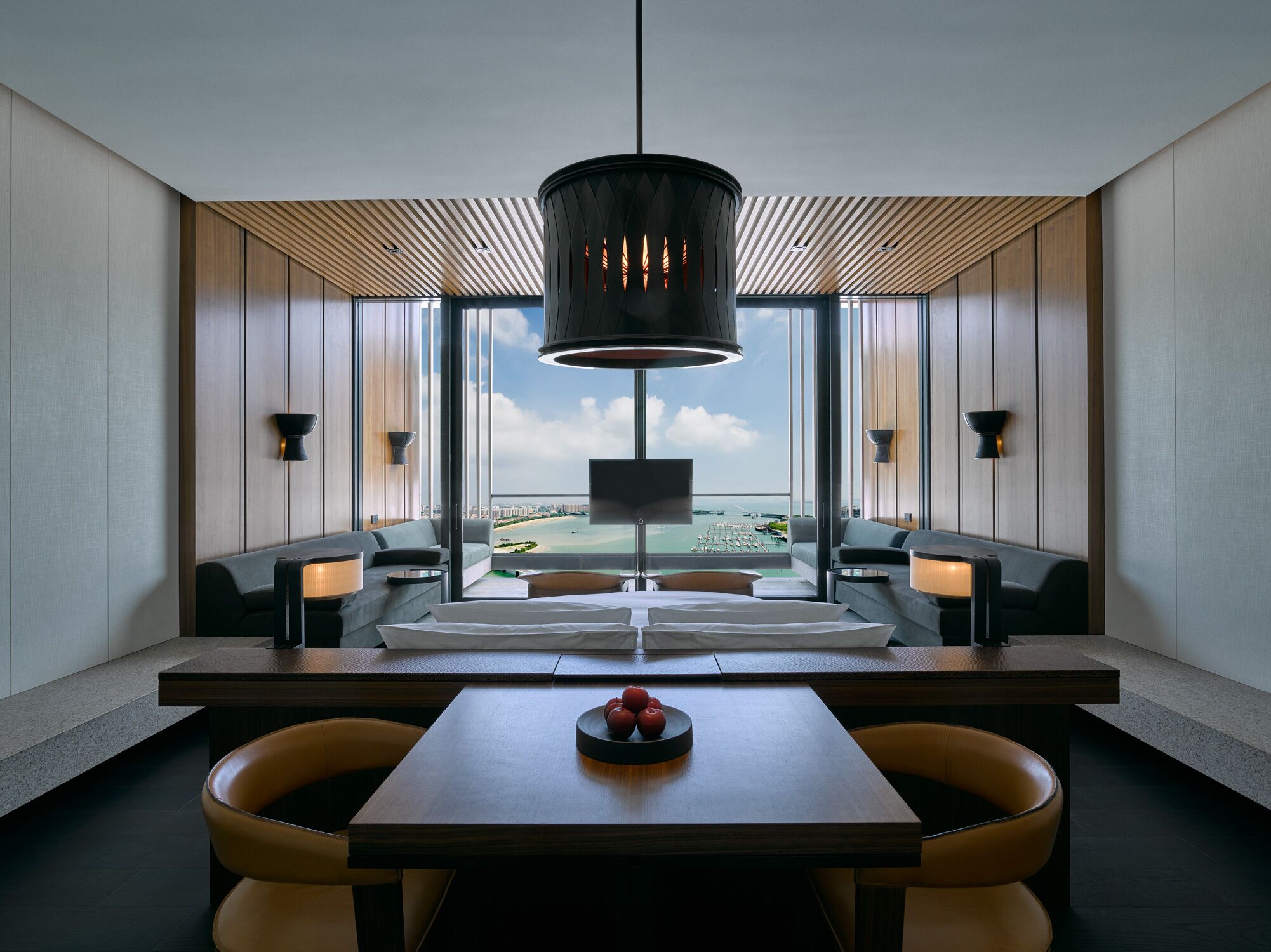 Grand-Studio (Marina) | Ausblick vom Zimmer