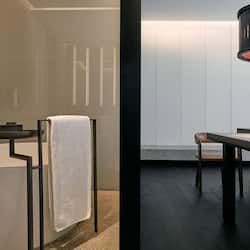 Studio, 2 Einzelbetten, Gartenblick (Waterfront) | Badezimmer