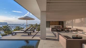 Lohkah Suite | Terrace/patio