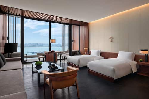 Marina Twin Studio | View from room