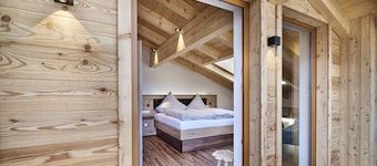 Ferienwohnung Kehlsteinblick, 1-2 Personen, 50qm, 1 separates Schlafzimmer, Terrasse
