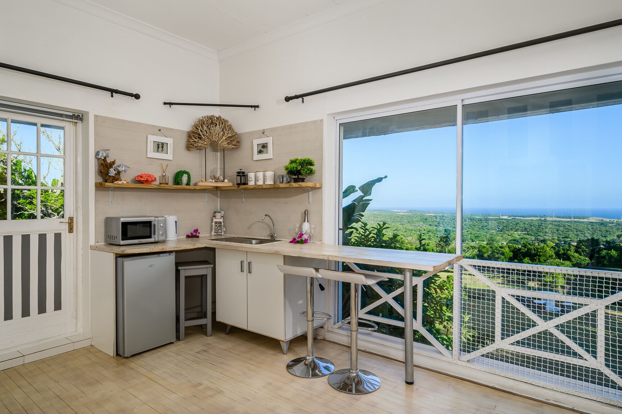 Suite Studio Lune de Miel, 1 chambre, vue océan, vue mer | Micro-ondes