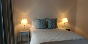 Departamento Deluxe, 3 habitaciones, junto a la alberca | Vista desde la habitación