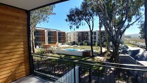Balcony view - UniqueStay Paardevlei Deluxe Apartment (Cape Town)