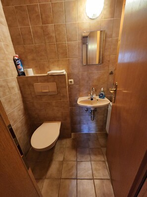 Dusche, Handtücher