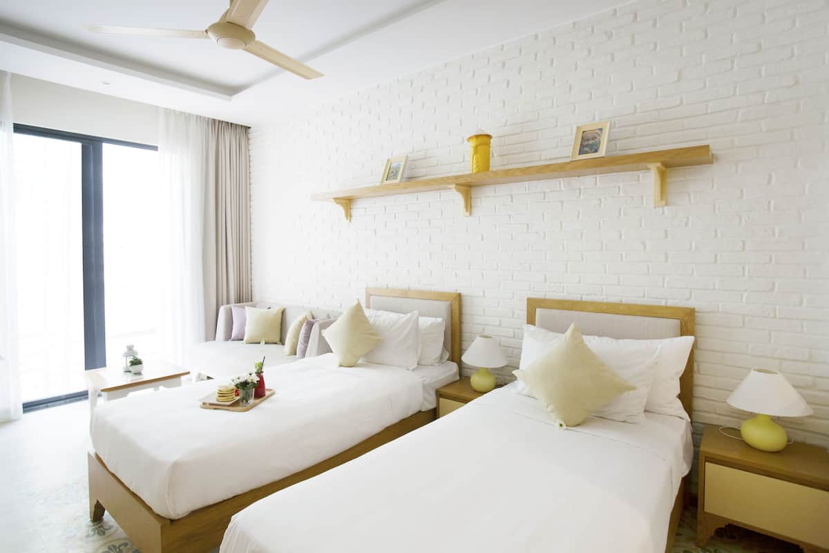 1 bedroom, minibar, in-room safe, desk