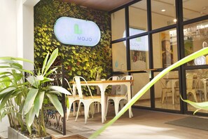 Lối vào nơi lưu trú