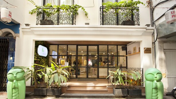 Property entrance - Lief Mojo Sai Gon (Ho Chi Minh City)