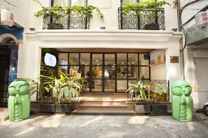 Property entrance - Lief Mojo Sai Gon (Ho Chi Minh City)