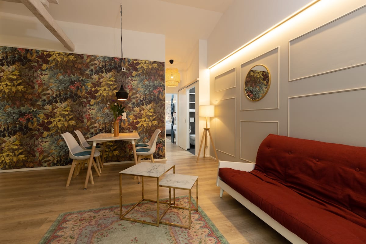 Family Apartment | Garden view