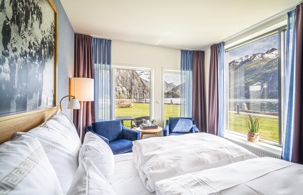 Superior Double Room, Terrace, Sea View