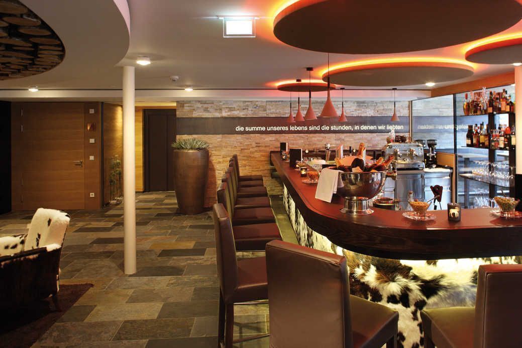 Bar (in der Unterkunft)