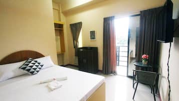 Deluxe kamer (Matrimonial) | Een strijkplank/strijkijzer, gratis wifi