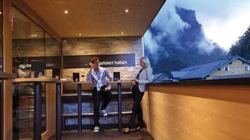 Restauration extérieure