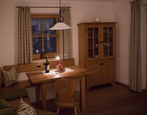 Apartemen, 1 kamar tidur, balkon (Unterberg) | Dapur pribadi | Lemari es besar, microwave, oven, dan kompor