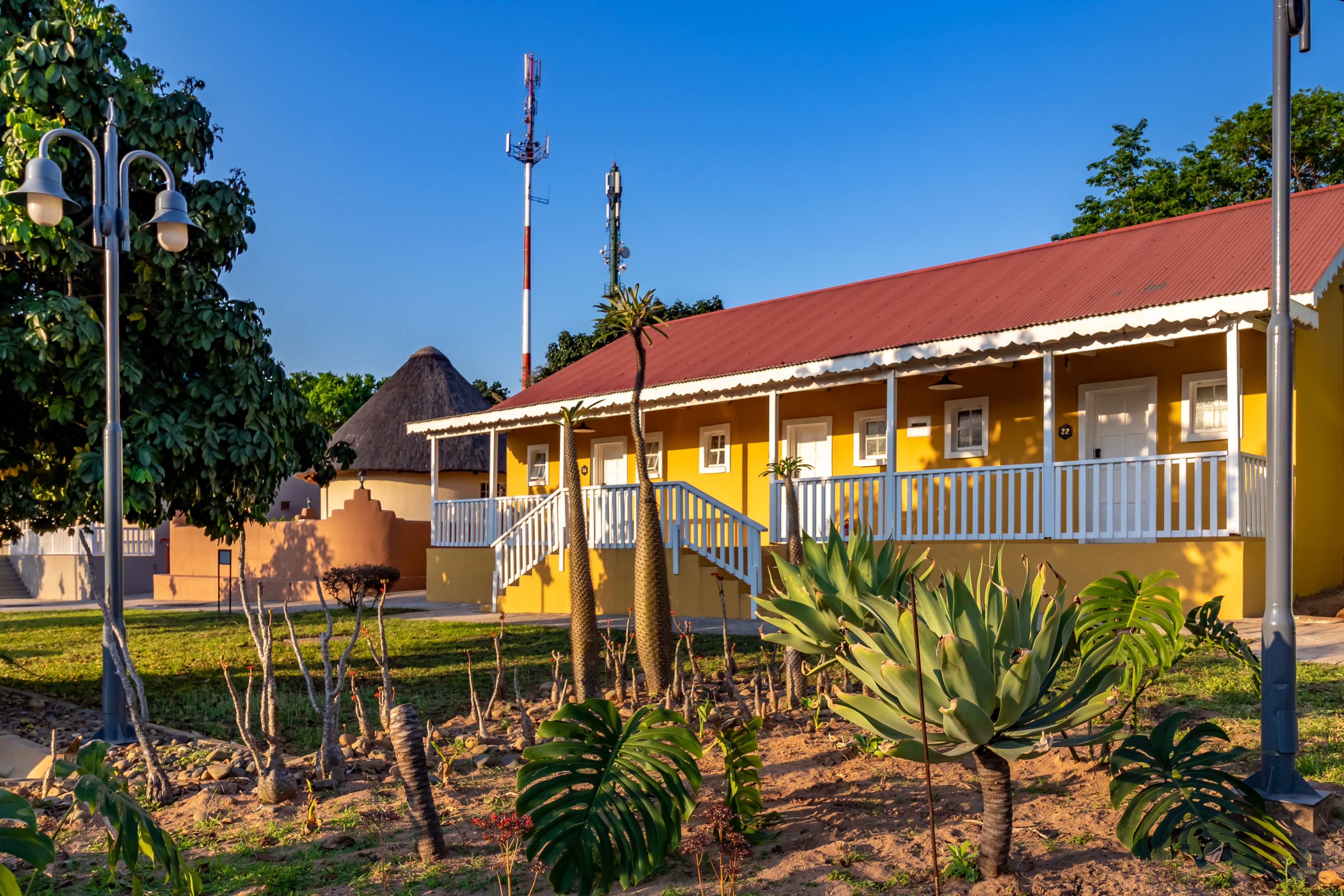 واجهة المنشأة