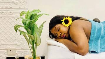 Body treatments, hot stone massages, body wraps, body scrubs, facials