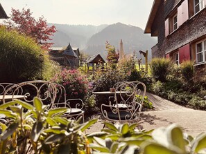 Speisen im Freien