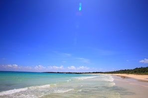 Private beach - Villabu Resort (Miyakojima)