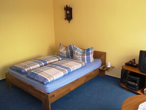 1 bedroom, bed sheets - Apartment Raddatz (Korswandt)