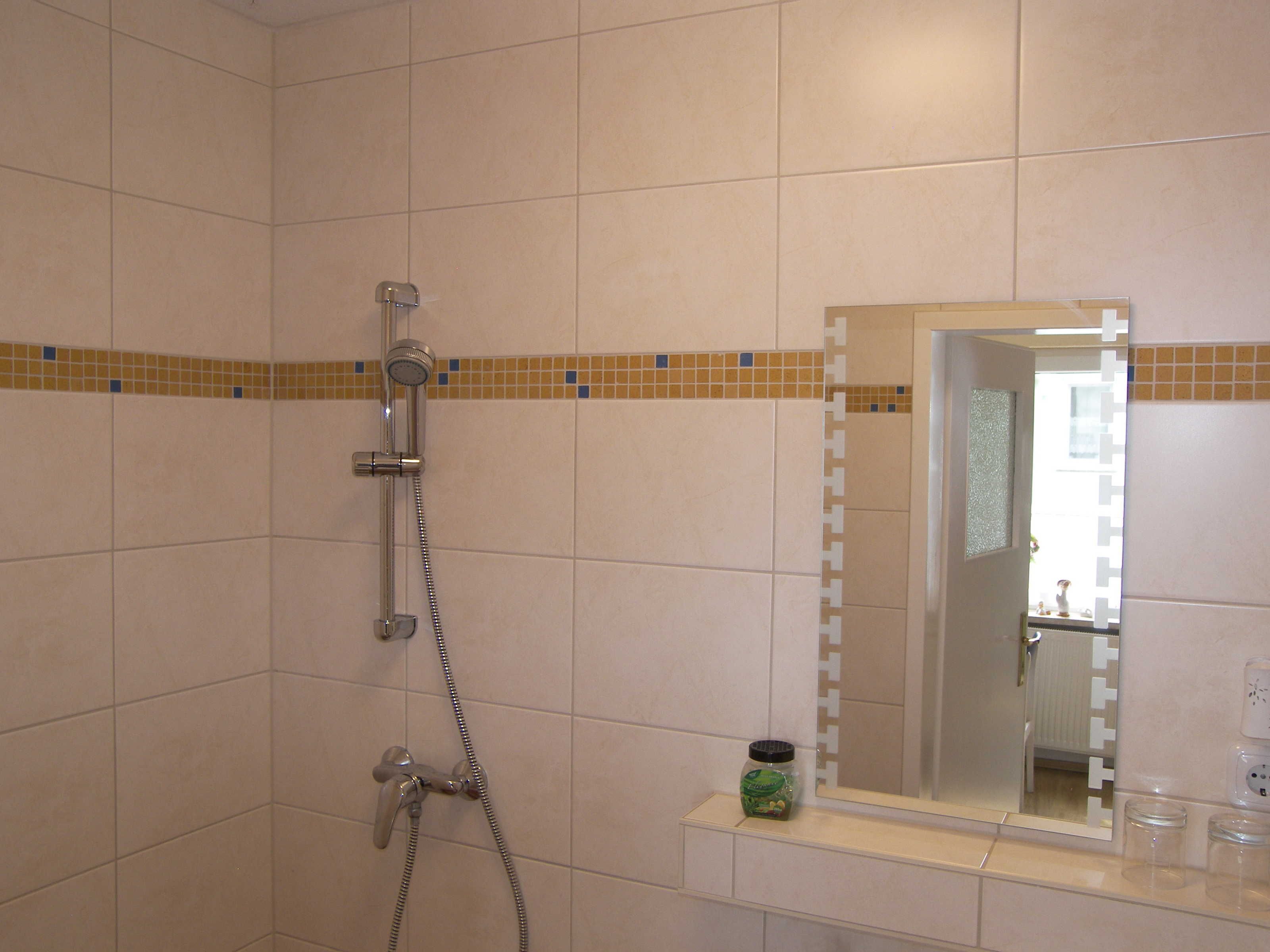 Regadera, secadora de cabello, jabón, papel de baño 