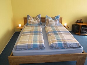1 chambre, draps fournis