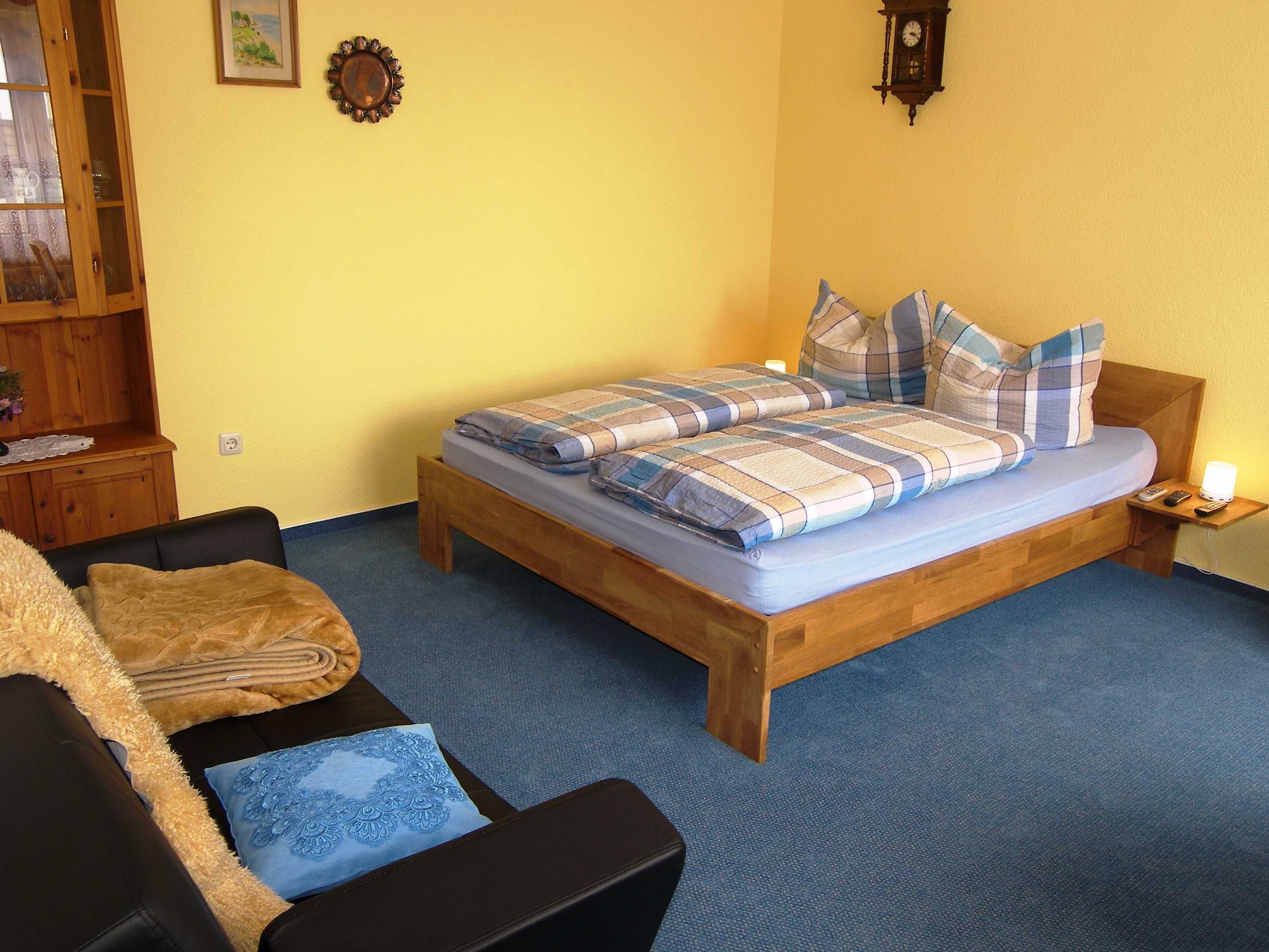 1 Schlafzimmer, Bettwäsche