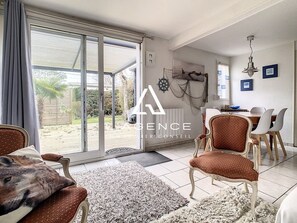 Interior - 3-bedroom house with terrace, pets allowed, parking (Cucq-Stella Plage)