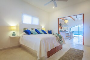 2 bedrooms, in-room safe, travel crib, free WiFi