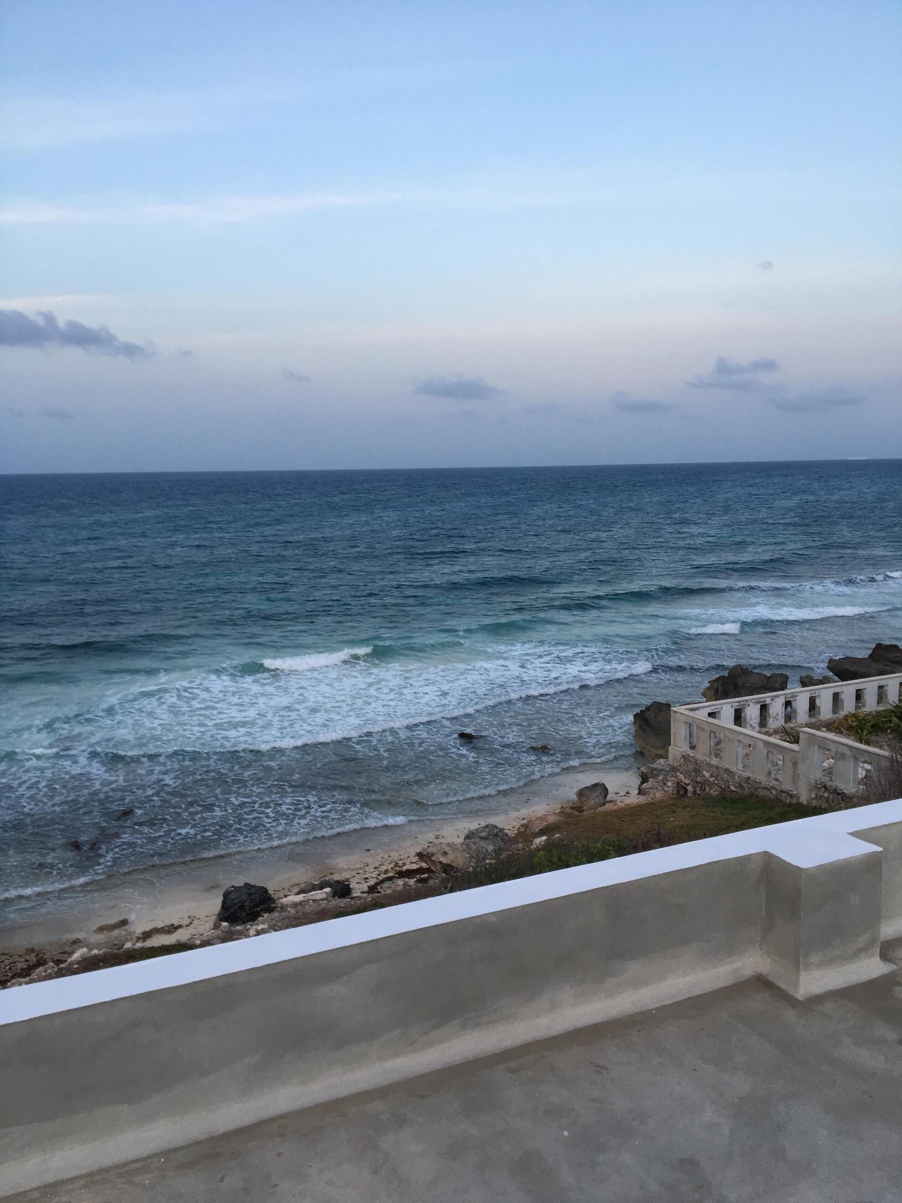 På stranden og strandhåndklær