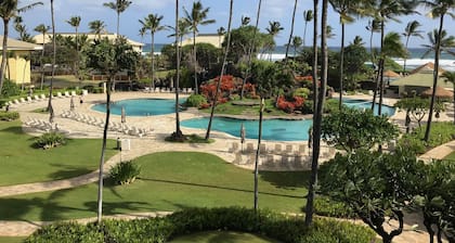 Deluxe Room w/King Bd, Ocean/Pool views, New Furnishings!, No Resort Fee