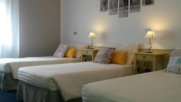 Wifi gratis y ropa de cama