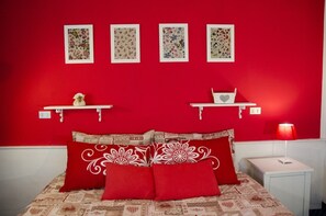 Quarto casal ou duplo | Wi-Fi de cortesia, roupa de cama