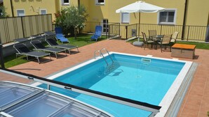 Udendørs pool