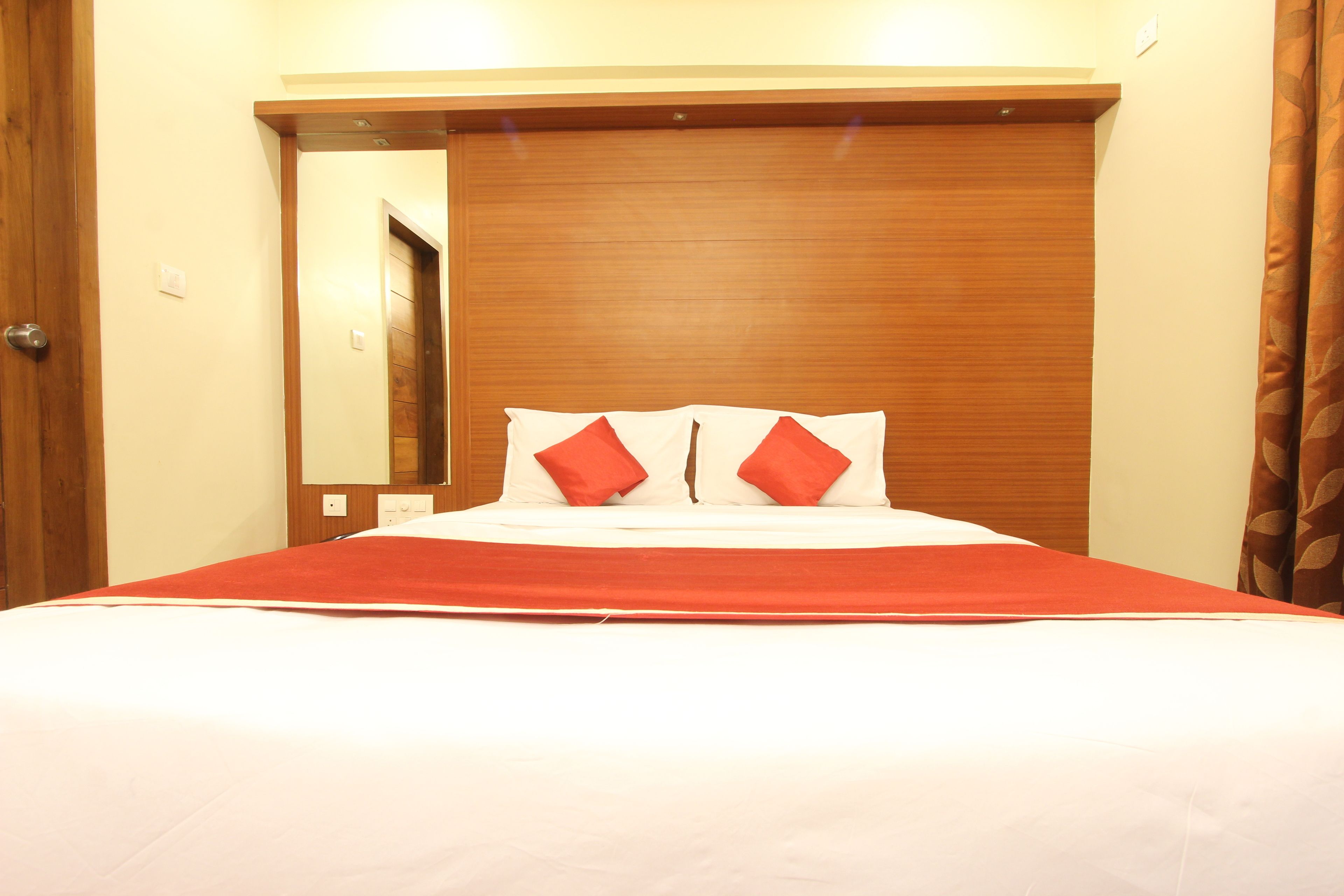 إطلالة الغرفة